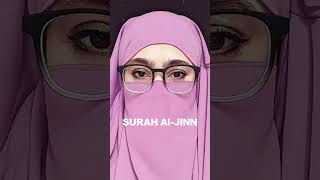 Download Lagu Surah Al-Jinn (سورة الجن)(Ayat 1-2) Soulful Recitation by Sonia Binte Abdur Razzak ✨ #surahaljinn MP3