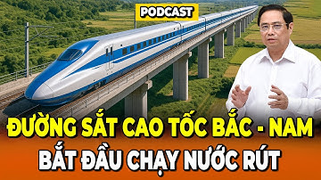 Đường Sắt Cao Tốc Bắc Nam: Bắt Đầu Giải Phóng Mặt Bằng, Sẵn Sàng Khởi Công Dự Án