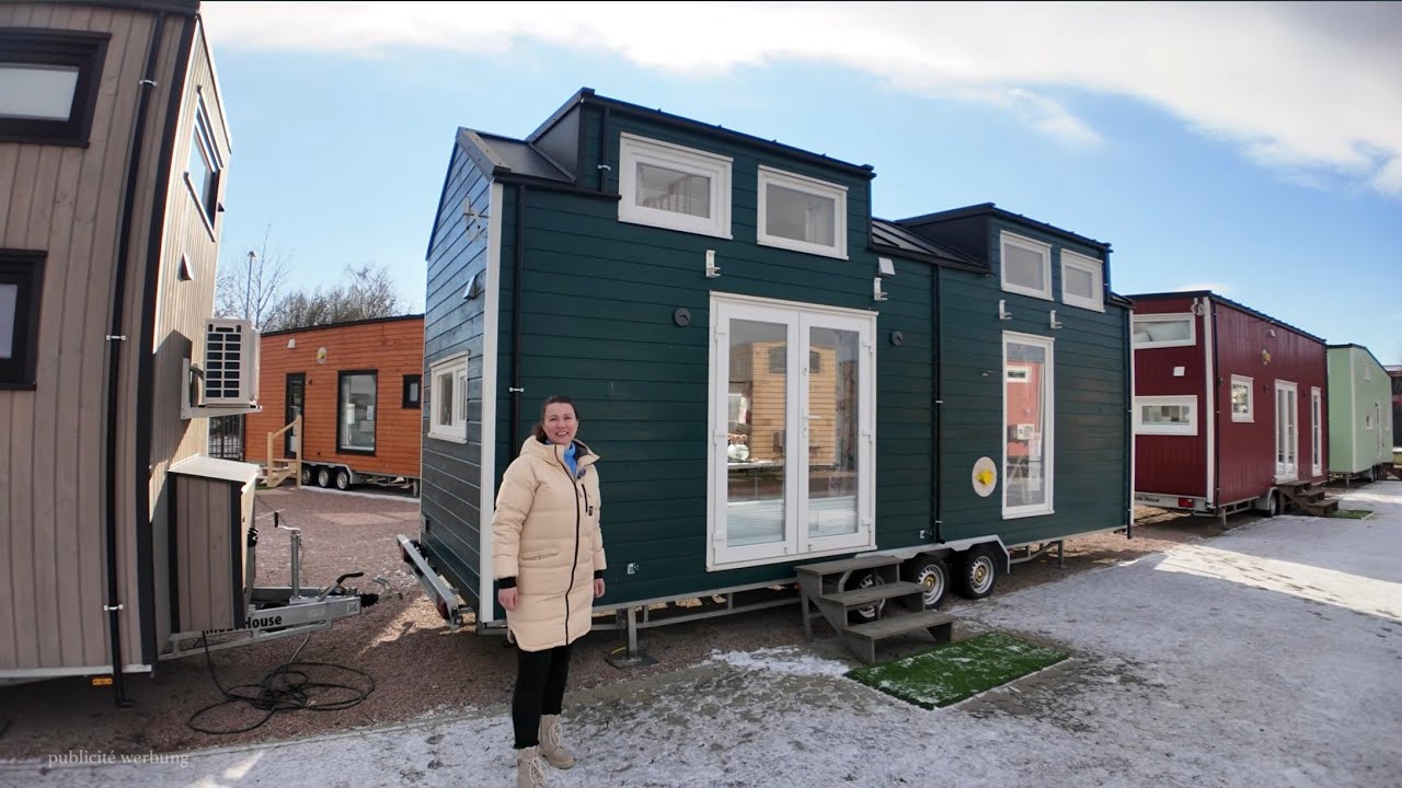 Rentner Eigenheim MINI Tinyhouse als Hauptwohnsitz Mobi 02 Mango 4,7 t Minihaus wird 2026