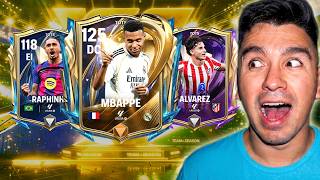 Tengo a MBAPPÉ 125 GRL en FC MOBILE 😱