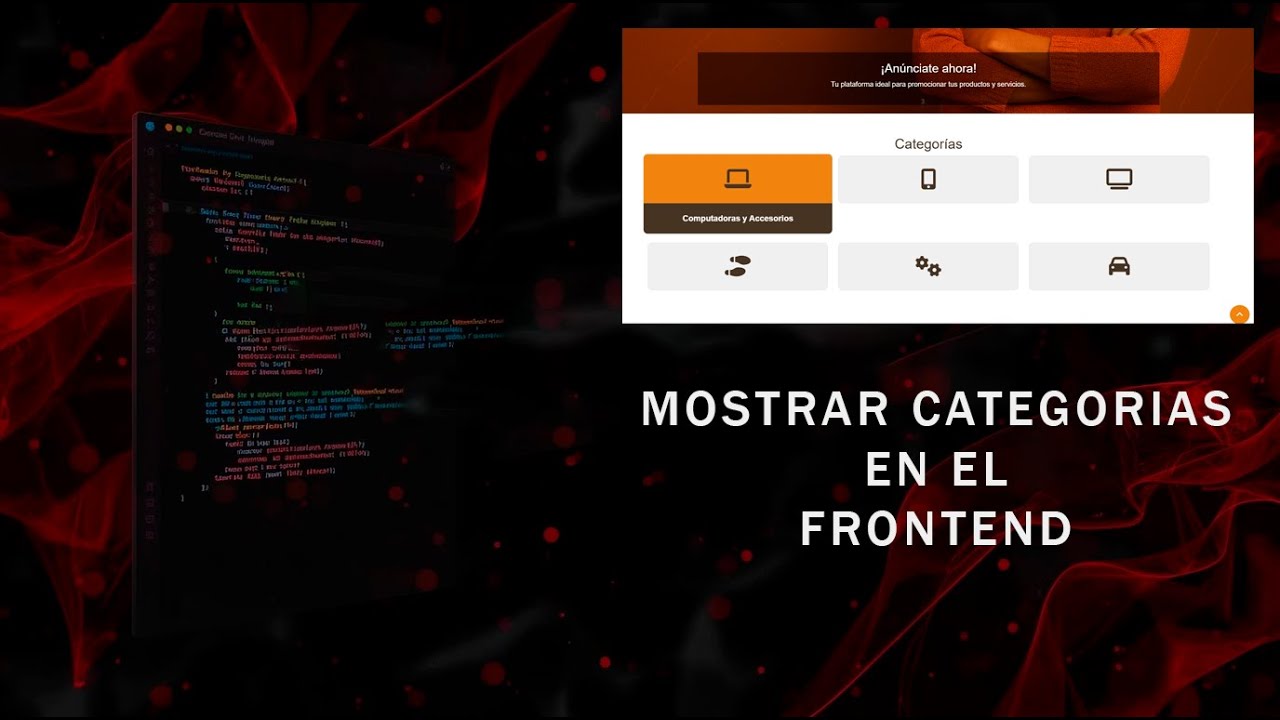 Mostrar Categorías en el Frontend con Laravel 12 | Conecta el Backend con la Vista | Parte 61