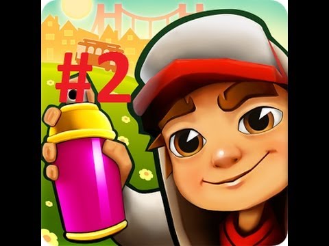 Subway Surfers Oynuyoruz. 2. video - YouTube