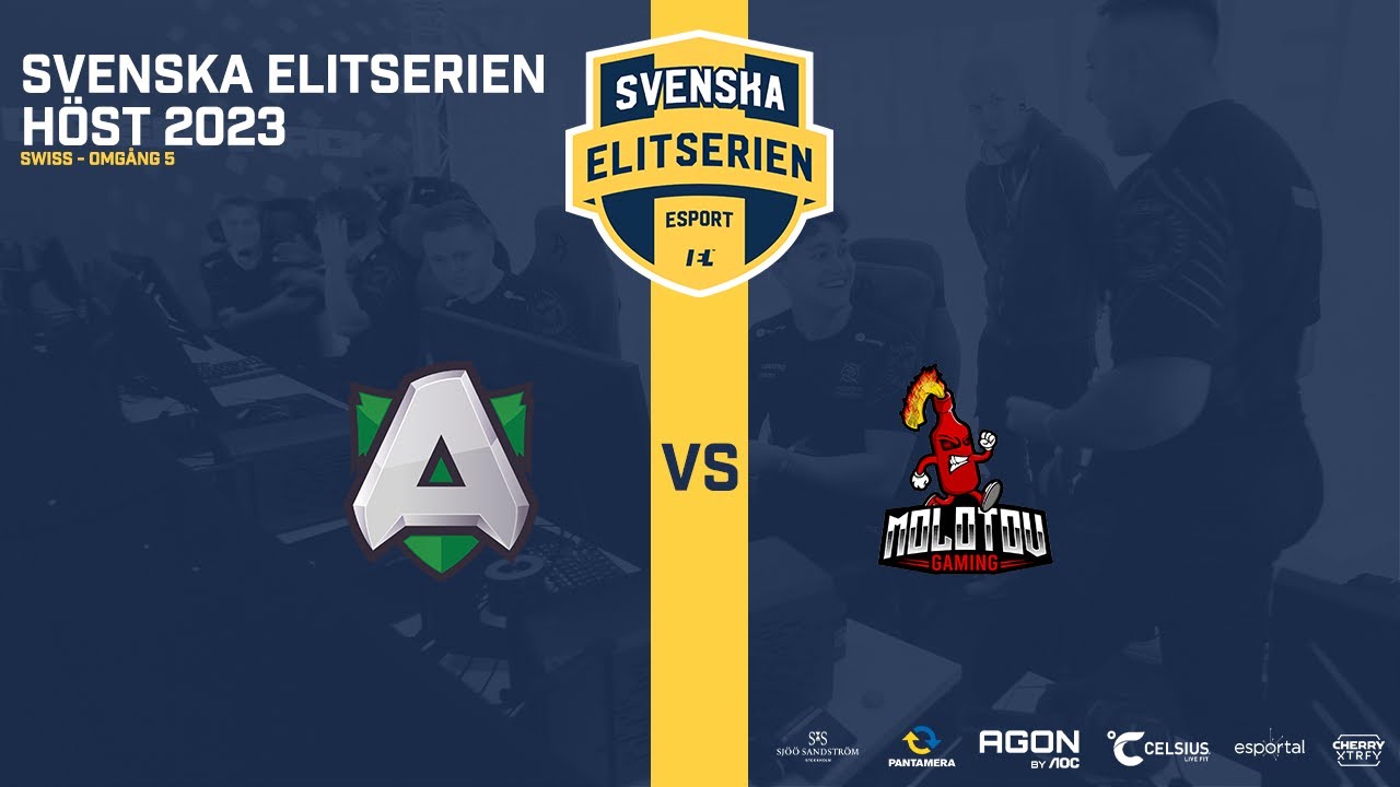 Kvalsäsongen Elitserien CS2 - Alliance vs MolotovGG | BO3