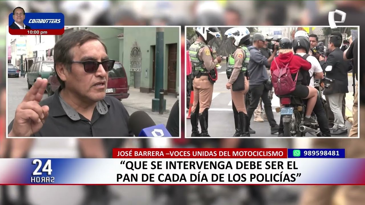 Prohibición de dos personas en moto genera rechazo de gremios moteros y ciudadanía