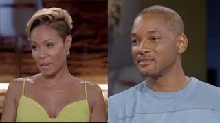 Clip Resurfaces of Jada Telling Will Smith that She Never Wanted To Marry Him