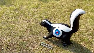 AMEYXGS Archery 3D Target Sports Archery Foam Archer Target Skunk screenshot 4