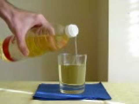Home Science Experiment - Make a glass invisible