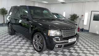 2010 Range Rover Vogue Overfinch Tdv8 Full Overfinch inside and out For Sale In Cardiff