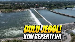 Download lagu ONCE BROKEN, NOW COMPLETELY TRANSFORMED‼️ Yogyakarta's Srandakan Groundsill on the Progo River is...