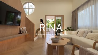 RINA house บ้าน 2 ชั้นสไตล์ญี่ปุ่น 3.xx ล้านบาท🏡 #ล้านนาเลควิว