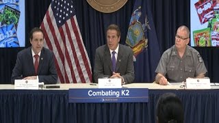 Governor Cuomo Makes an Announcement Regarding K2 Arrest in Rochester
