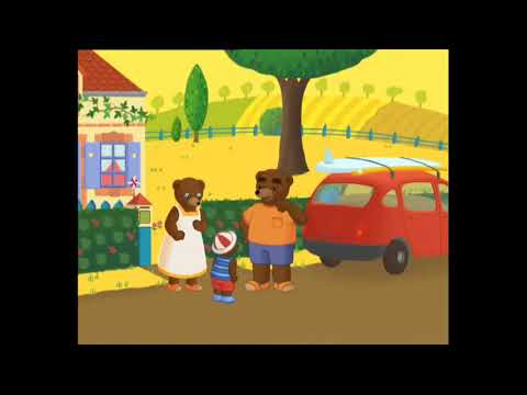 Little Brown Bear goes on vacation - Episode 46
