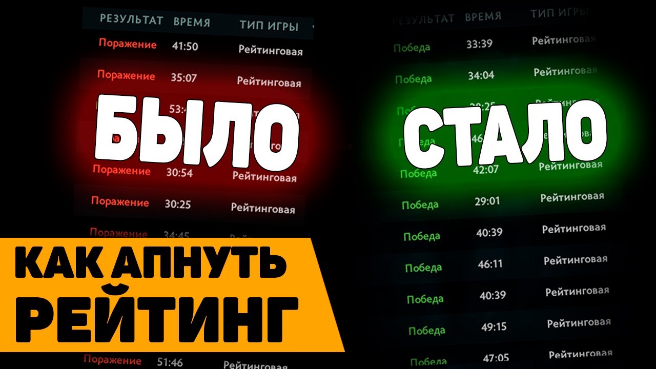 как быстро открыть рейтинг в дота 2