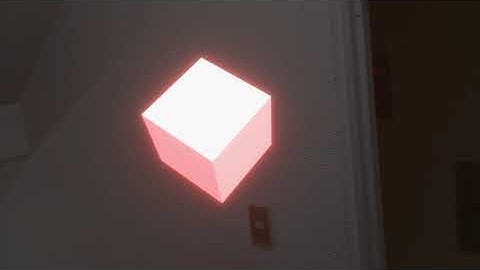 HoloLens 2 Postprocessing (Glow  efect) Test