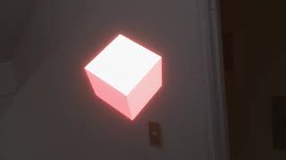 HoloLens 2 Postprocessing (Glow  efect) Test