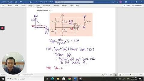Voltage Comparator LM311 Part 2
