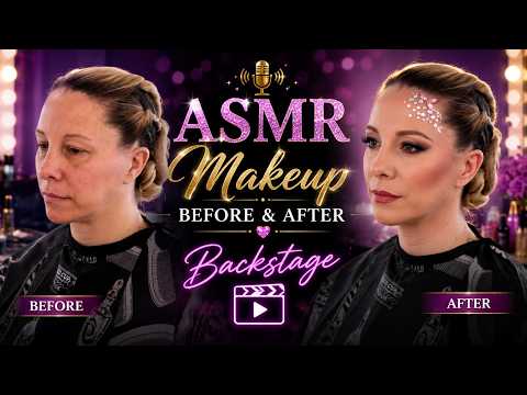 Full Face Makeup Transformation | Velvet Rouge ASMR