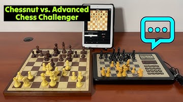 Fidelity Advanced Voice Chess Challenger vs. Chessnut ⭐ Gadgetify