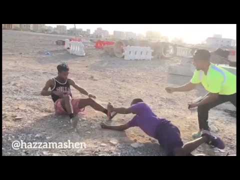 مقاطع هزاع و فيصل تست