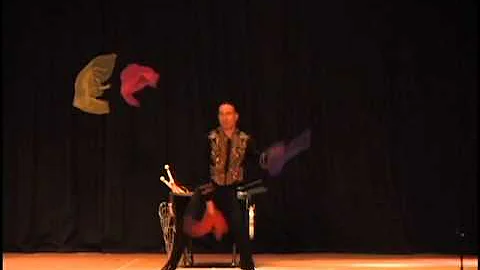 Albert Lucas, Juggling Rings, Balls, Clubs, Portla...