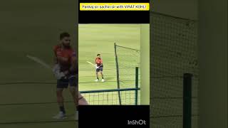 pankaj sir sachin sir with VIRAT KOHLI # physics wallah # yt shorts # jee # neet # vidyapeeth # nta