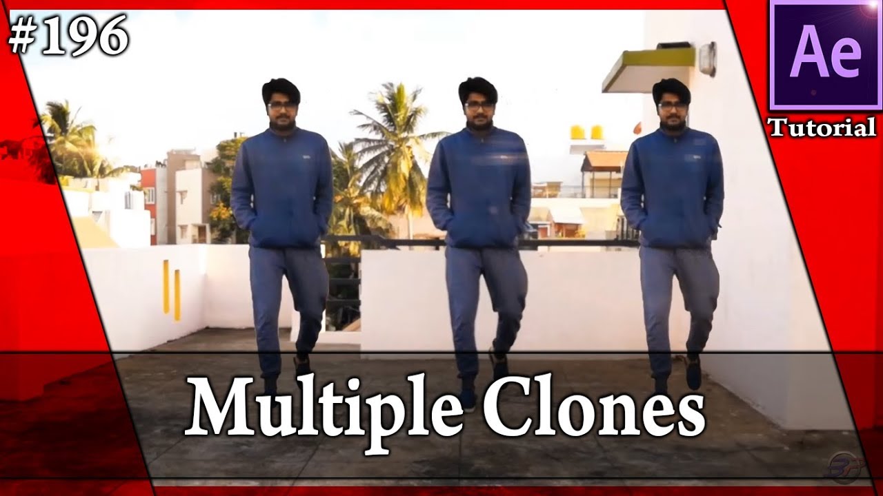 Multiple clones effect - After Effects tutorial - YouTube