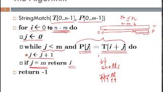 M13-Brute Force String Matching