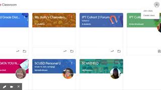 How to Join a Google Classroom with a Class Code