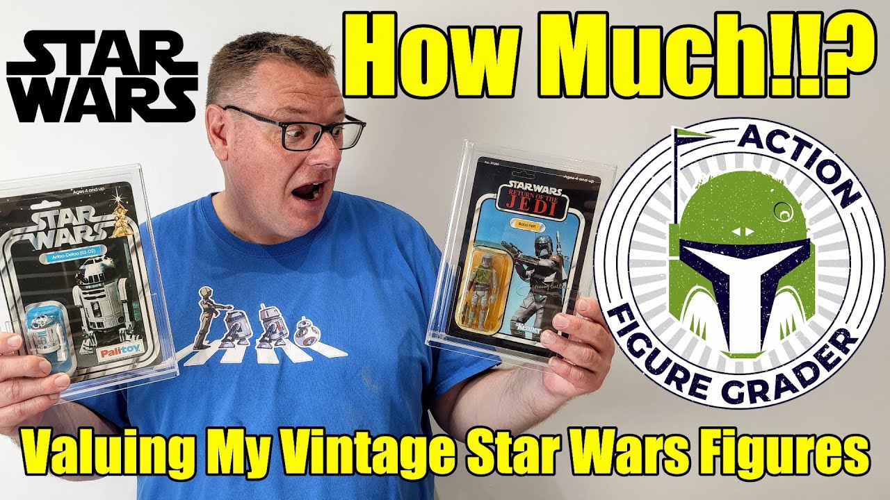 Valuing My Vintage Star Wars Collection With Action Figure Grader