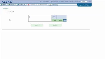 Combining like terms: Whole number coefficients