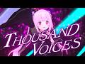 【MV/最強ユーロビート!!】THOUSAND VOICES / 千代浦蝶美(original)