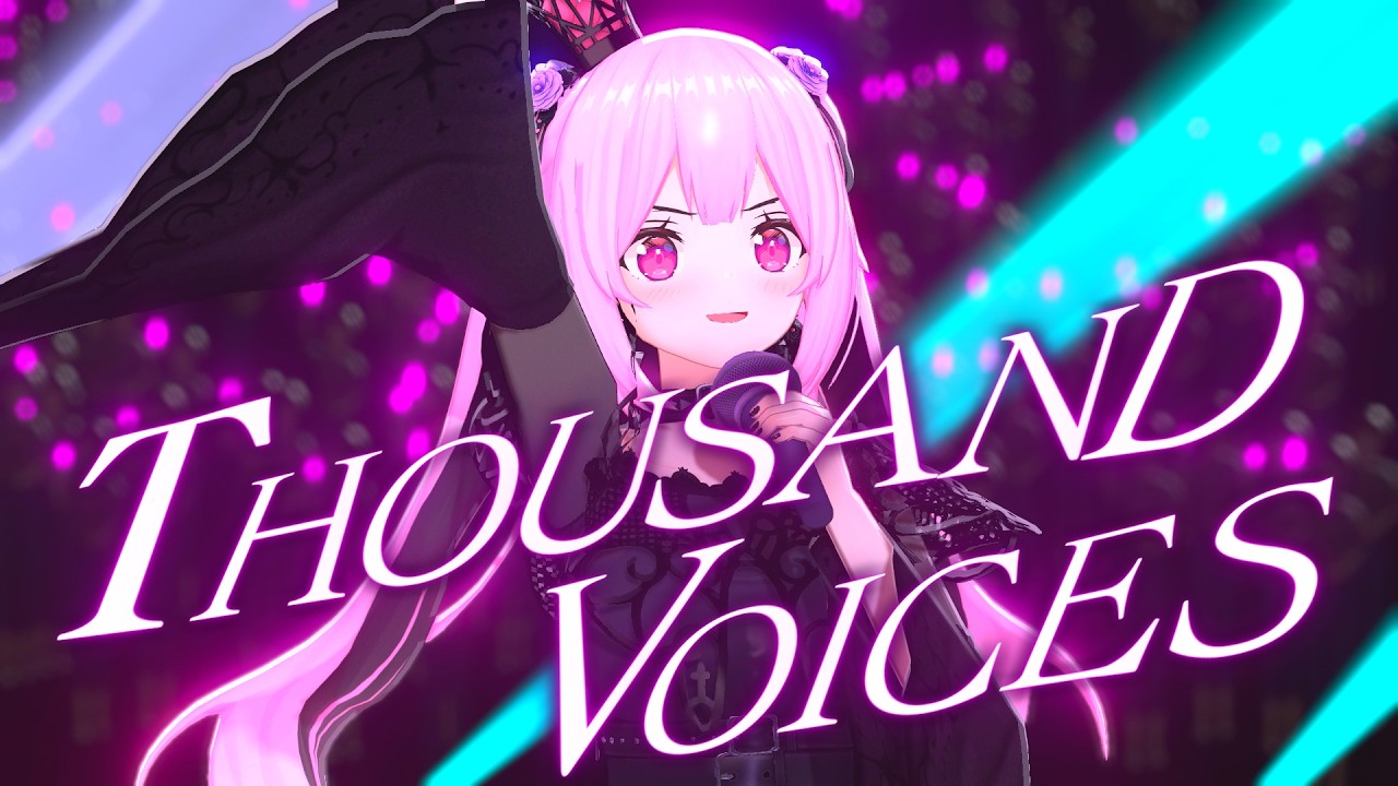 【最強ユーロビート!!】THOUSAND VOICES / 千代浦蝶美(original)