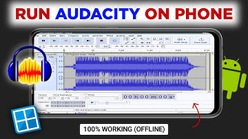 Run Audacity On Android Phone | Winlator Android Audacity Test | Audacity Download & Install