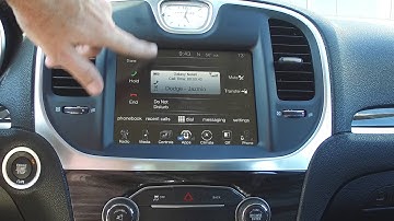 How to Pair an Andriod or IPhone to a Uconnect 8.4A & 8.4AN Radio System