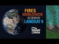 Image of the Week - Fires Worldwide as Seen by Landsat 8