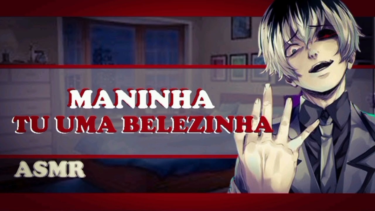 ASMR IRMÃO ADOTIVO COM DUPLA PERSONALIDADE TE ESPIANDO ESCONDIDO