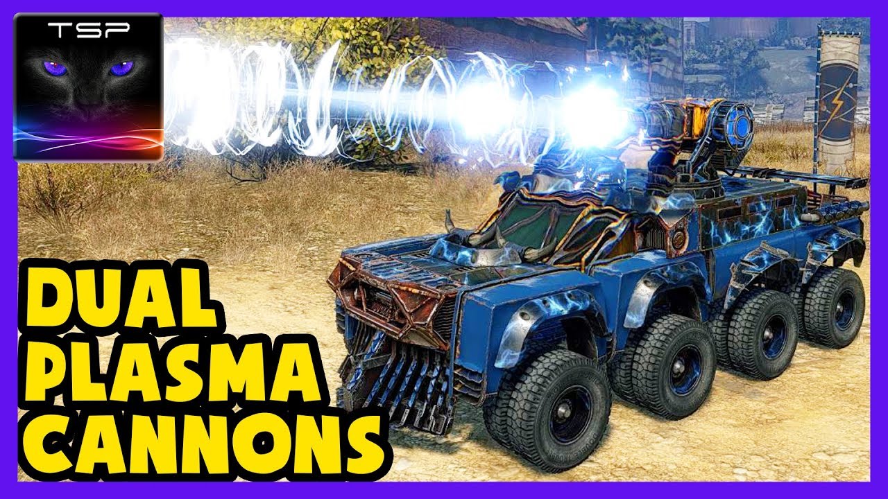 Crossout #79 ► 2x Quasar Plasma Cannon Build - ( eNtaK gets owned and rage quits )
