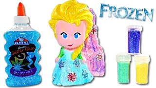 Disney Frozen Design a Vinyl Elsa Doll | Fun DIY Crafts for Kids with Amy Jo on DCTC
