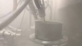 Rotary Table Blast Machine, Automatic Sandblasting Cabinet