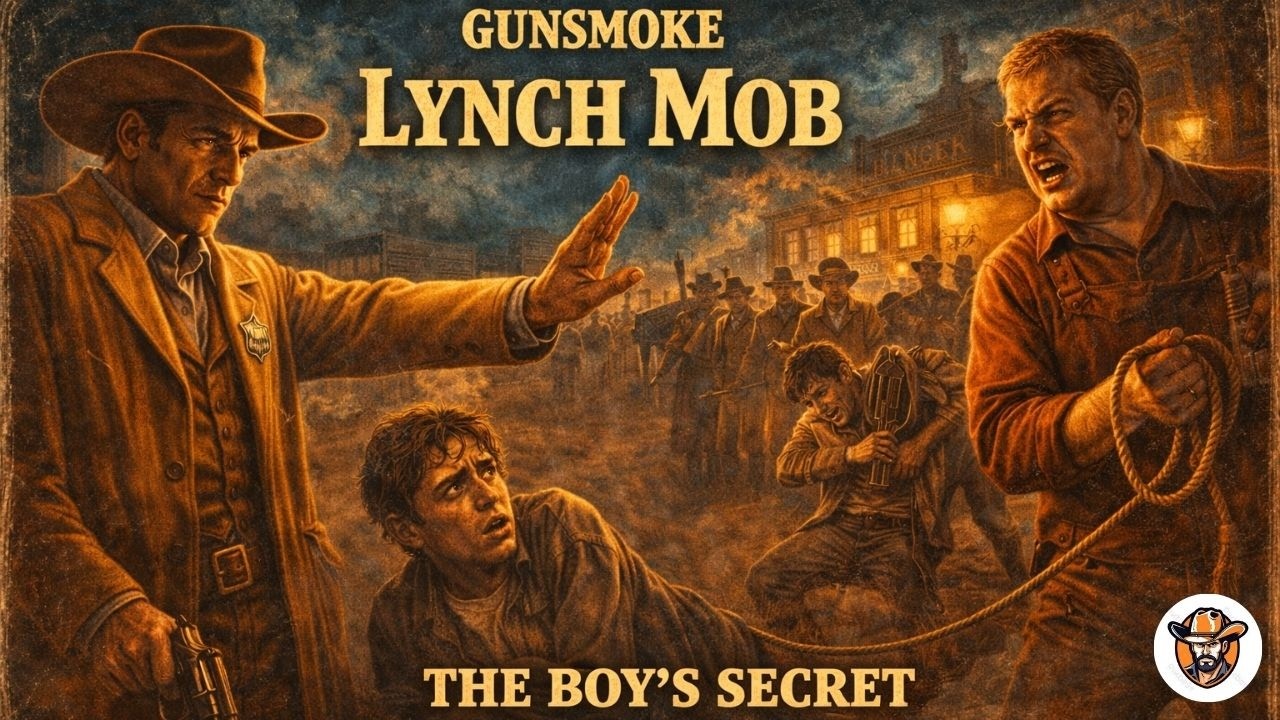 Gunsmoke | A Lynching Rope & A Boy’s Secret: The Stolen Horses Twist – Old Time Radio