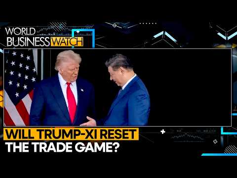 Trump-Xi Meet May Ease Trade Tensions | World Business Watch | WION