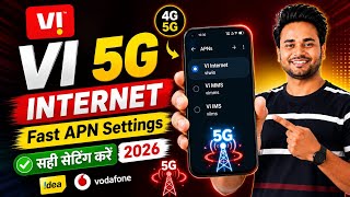 VI 5G Internet Settings 2026 | VI Fast APN Settings | Increase VI Internet Speed screenshot 5