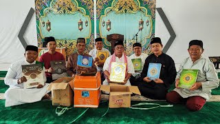 Wakaf Alqur'an Mesjid Jami Nurul Iman