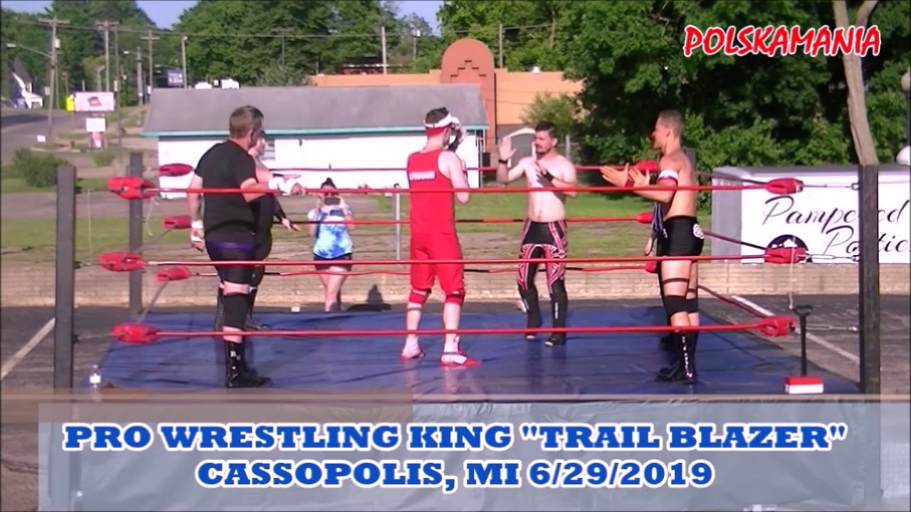 PWK - The Polish Heartthrob vs Stark vs Morris vs Ray vs Orndorff