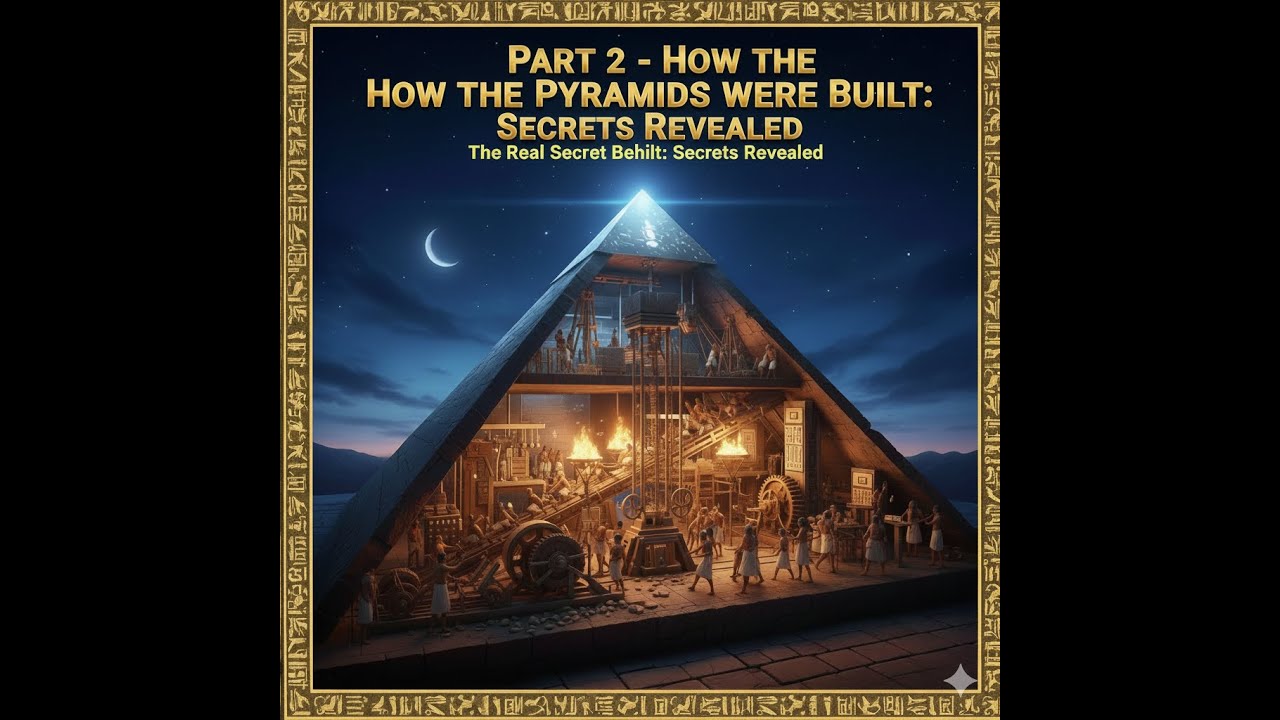 How the Pyramids Were Built: The Secrets of Ancient Egyptian ...