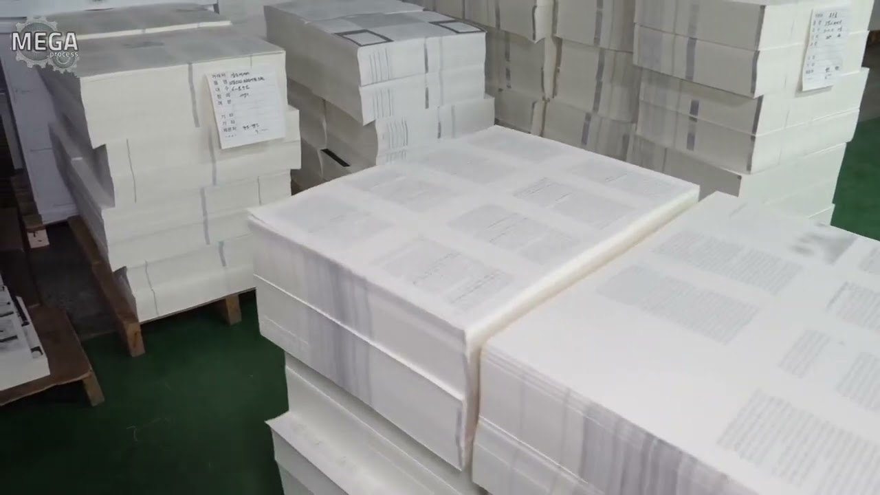 book Printing production