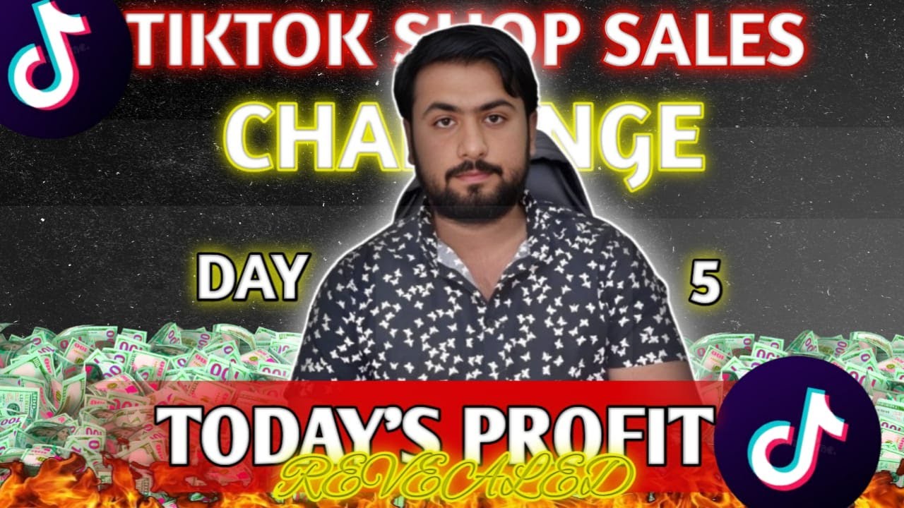 TikTok Shop Sales Challenge Day 5 | Aj Hamy Kitna Profit Howa