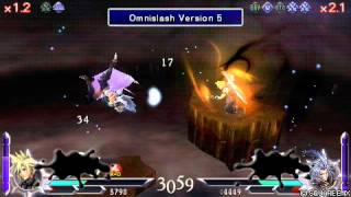 Dissidia Duodecim - Cloud vs. Kuja