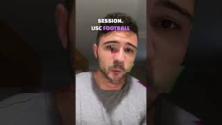 SoFaygo Using College Athletes to Promote his Music! #sofaygo #usc #rap #music #marketing