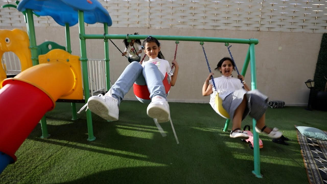 اطول مرجيه مع لولو وليلى  ! ليلى